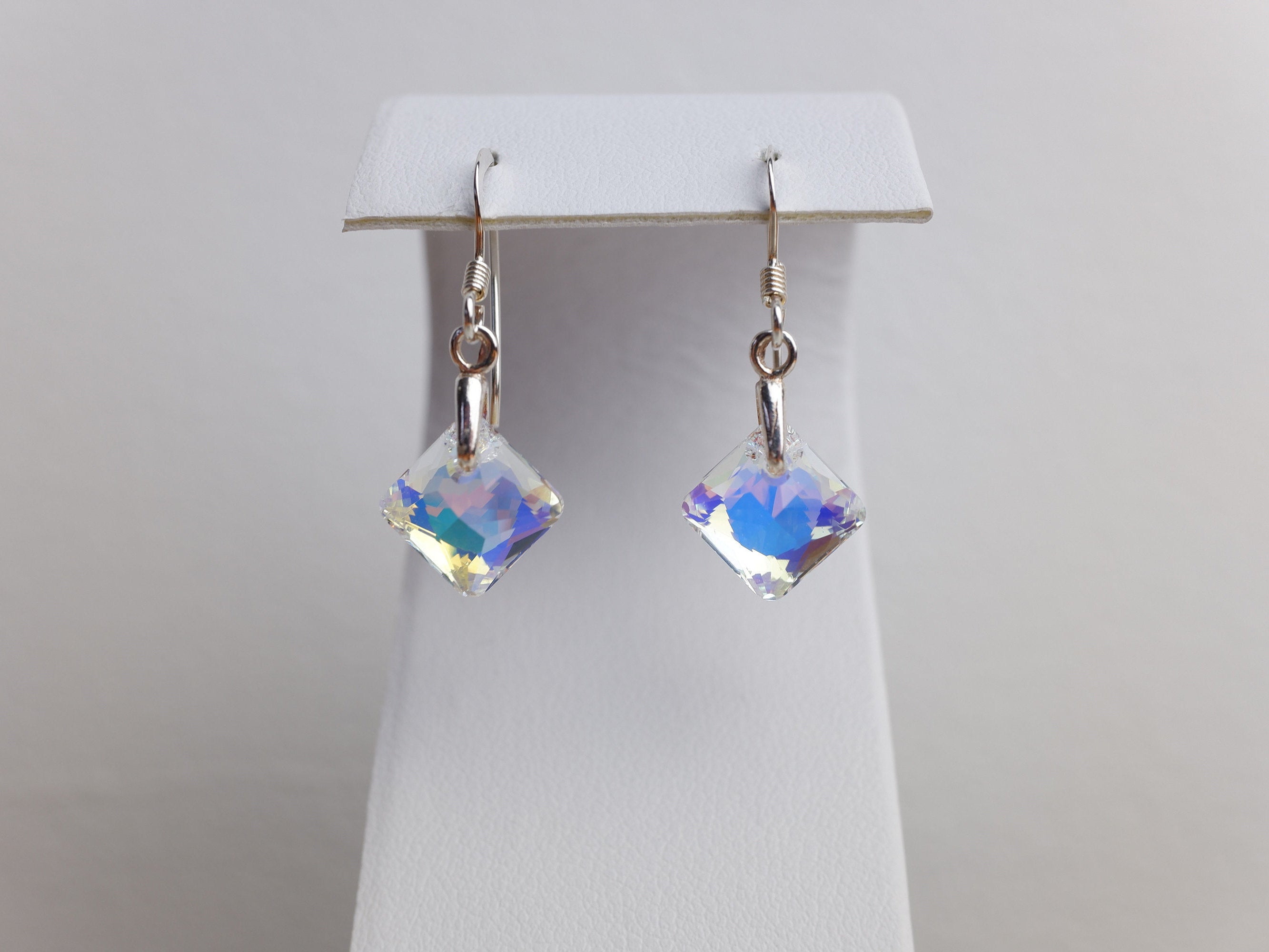 Crystal Wedding Drop Earrings – Julianna – Weddings Gifted