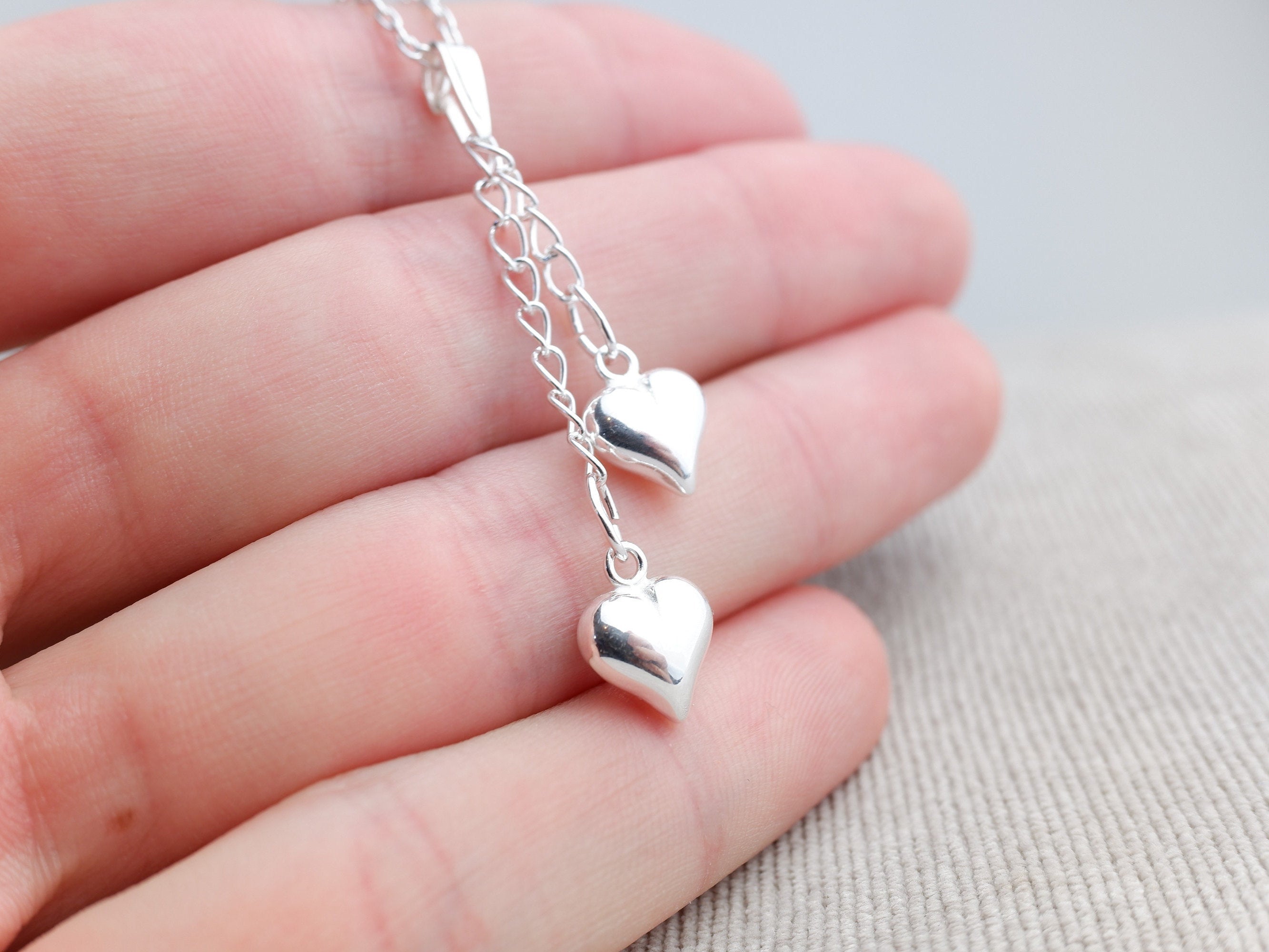 Dainty Necklace with Palette Charm - Sterling | MULXIPLY