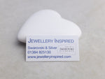 Swarovski Crystal Bracelet - Jet - Sterling Silver - Wedding Jewellery